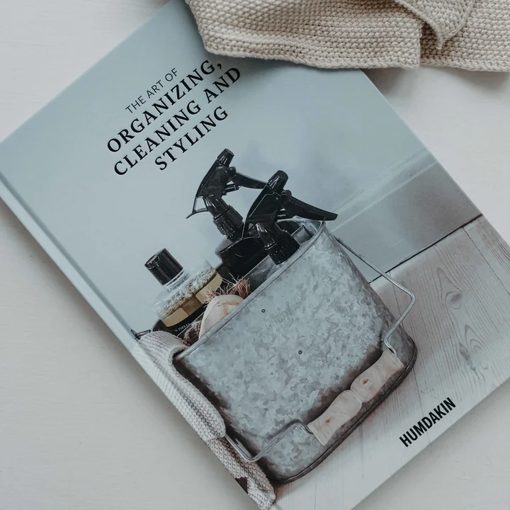 The Art of Organizing, Cleaning and Styling Boek van Humdakin