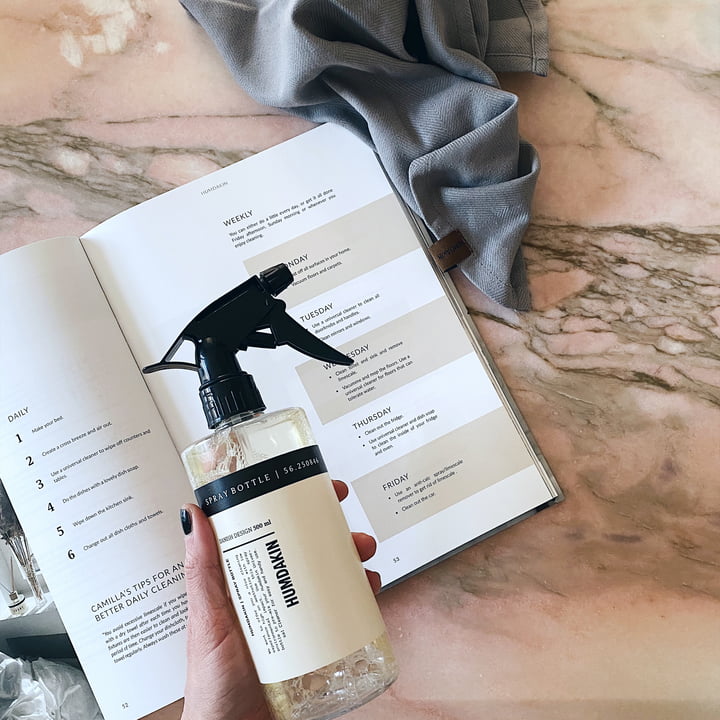 The Art of Organizing, Cleaning and Styling Boek van Humdakin