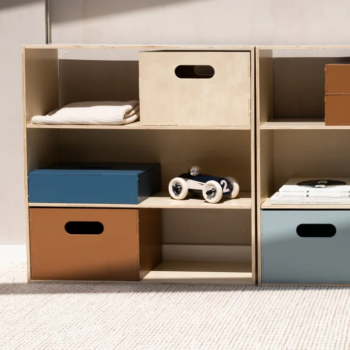 Nofred - Opbergdoos en opbergdoos met deksel