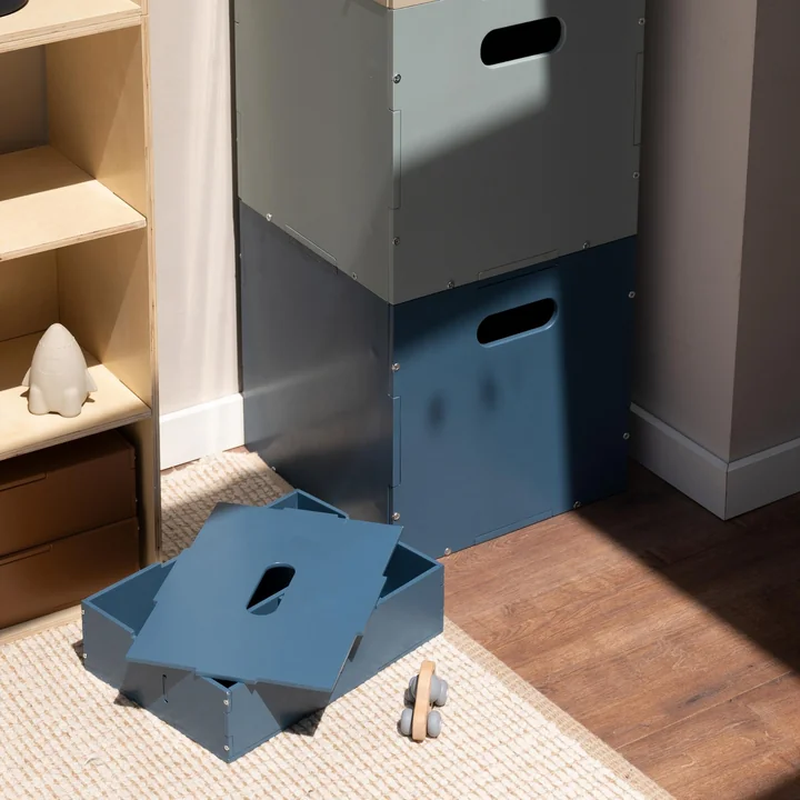 Nofred - Opbergdoos en opbergdoos met deksel