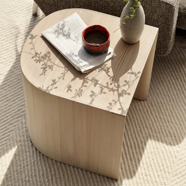 Taburet Kruk van Fritz Hansen in de afwerking grenen geolied