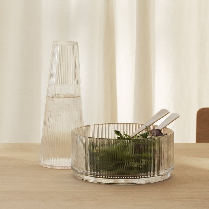 Stelton - Pilastro Opdienschaal, Ø 21 cm / transparant