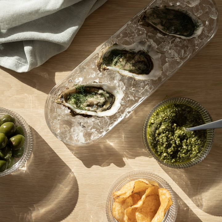 Stelton - Pilastro Tapas set, helder