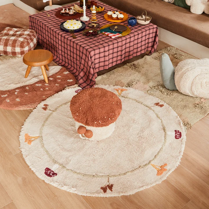 Toadstool Poef van Lorena Canals