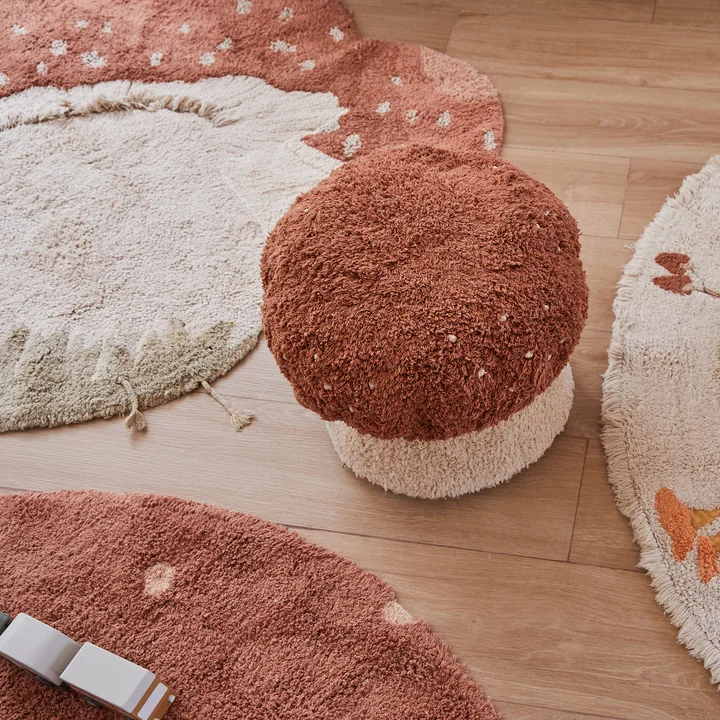 Toadstool Poef van Lorena Canals