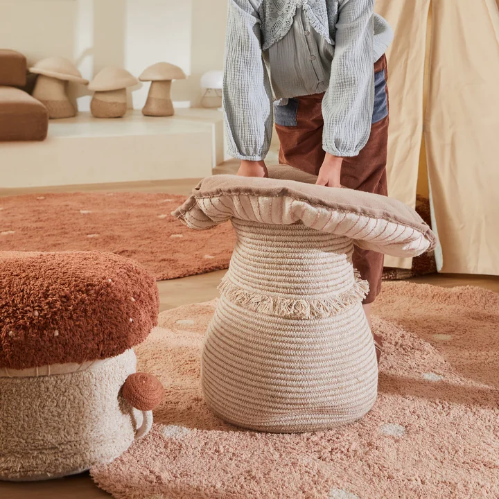 Speel- en opbergmand van Lorena Canals