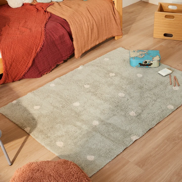 Mini Dot Tapijt van Lorena Canals