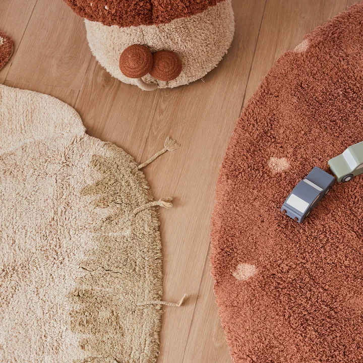 Round Dot Tapijt van Lorena Canals