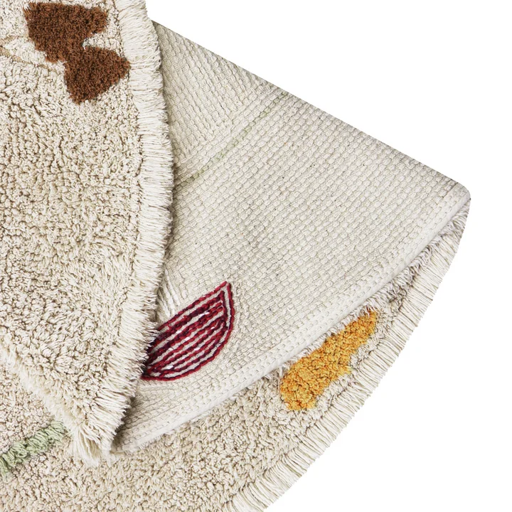 Chanterelle Tapijt van Lorena Canals