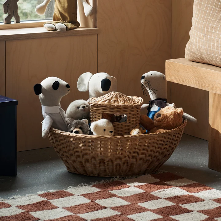 Ark Speelgoed, Natuur Geweven van Ferm Living