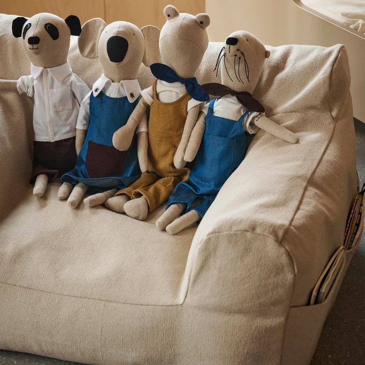 Billow Zitzak, gebroken wit van Ferm Living