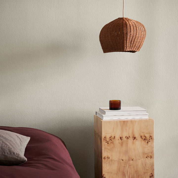 ferm Living - Drape lampenkap S, Natuur