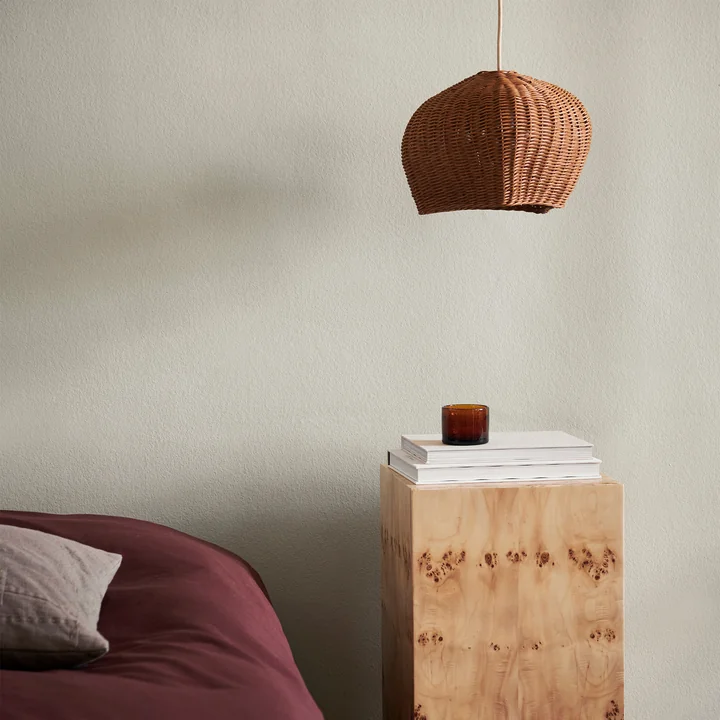 Ferm Living - Drape lampenkap S, Natuur