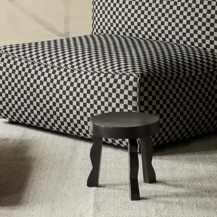 Faye Kruk, mango donker gebeitst van Ferm Living