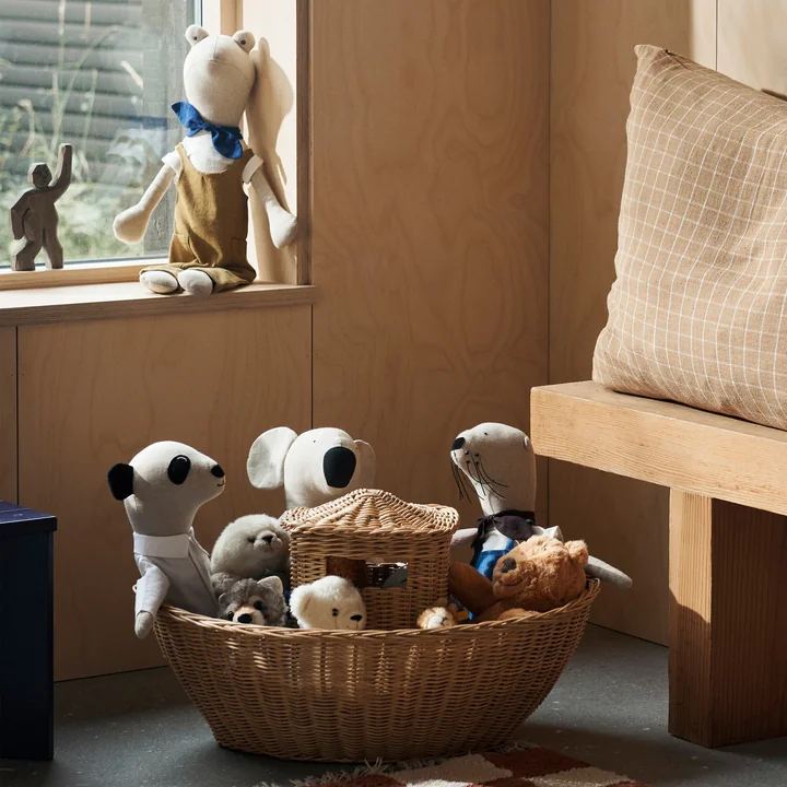 Knuffeldieren, Natuur by Ferm Living