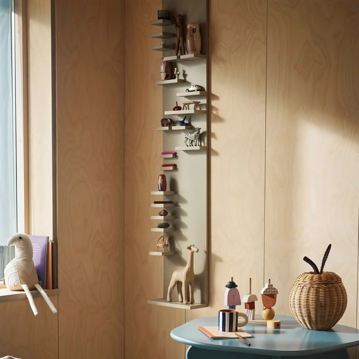 Parade Wandplank, kasjmier van Ferm Living