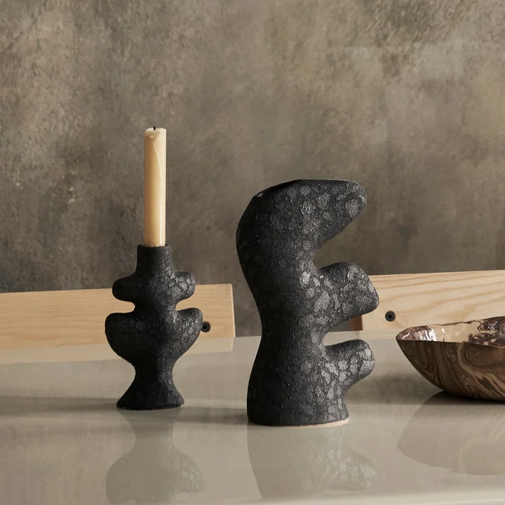 Yara Vaas en kandelaar van Ferm Living