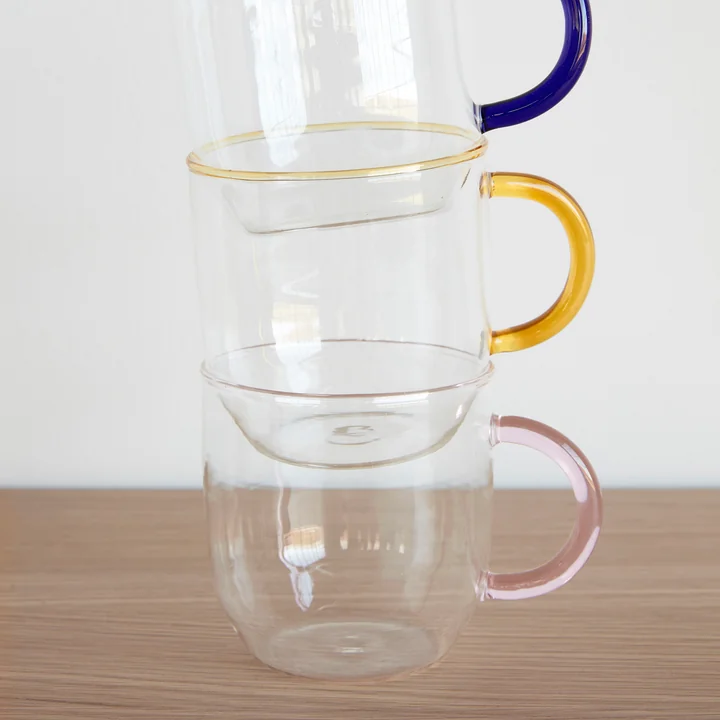 Hübsch Interior - Kiosk Glazen beker