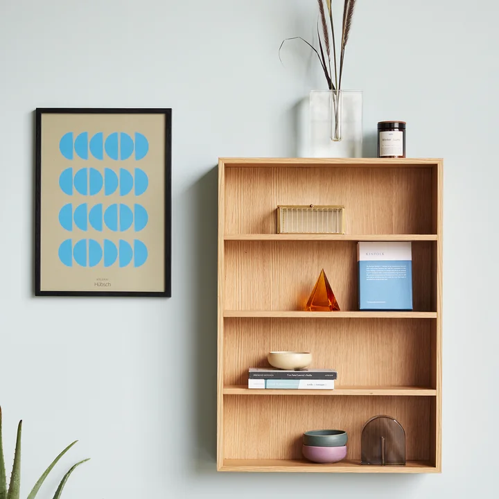 Hübsch Interior - Ripple Glazen dozen