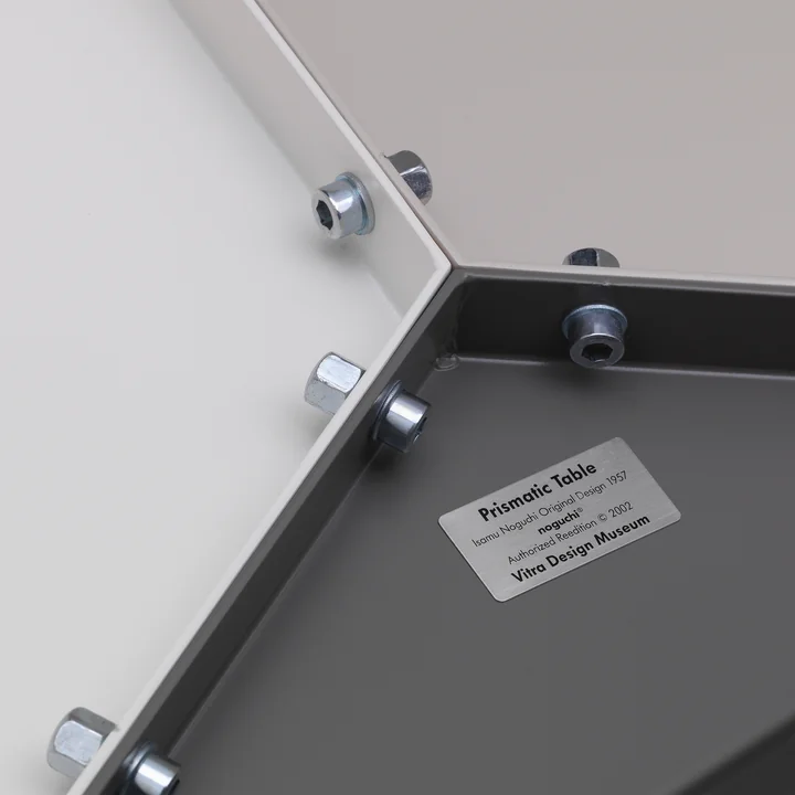 Vitra - Prismatic Table , driekleurig