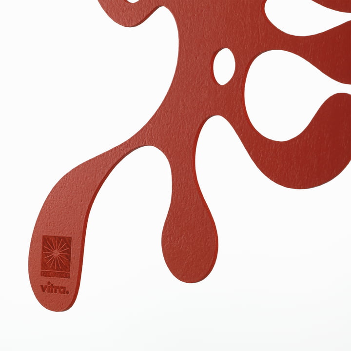 Vitra - Eames Multiplex Mobiel, Model A, lichtroze / klaproosrood ( Eames Speciale Collectie 2023)