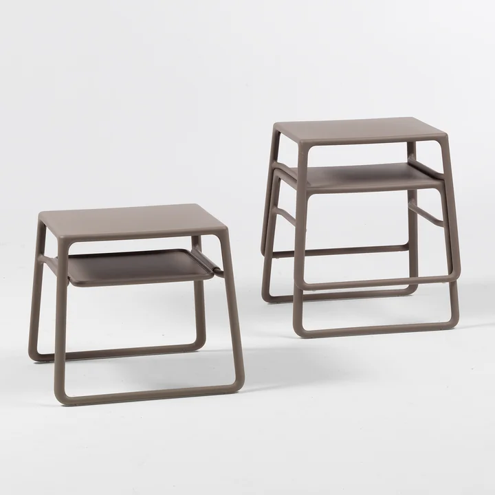 De Pop tafel van Nardi gemaakt van polypropyleen