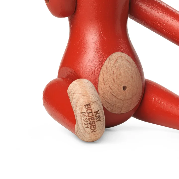 Houten aap van Kay Bojesen