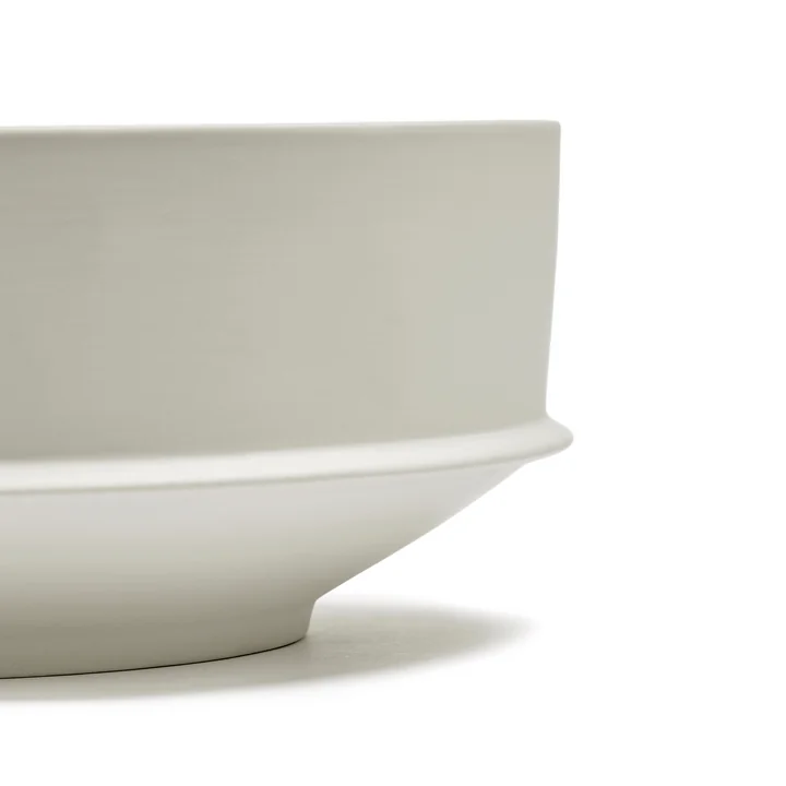 Dune Kom van Kelly Wearstler, Albast wit van Serax