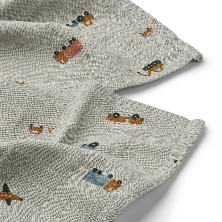 Lewis mousseline doeken van LIEWOOD