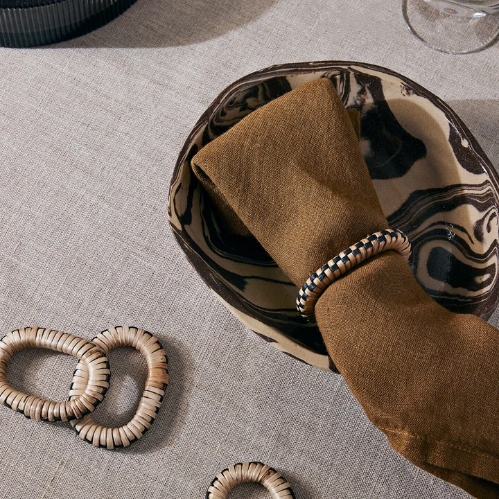 Ryu Bord en kom van Ferm Living