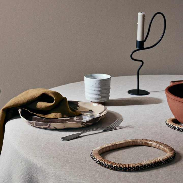 Ryu Bord en kom van Ferm Living