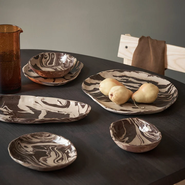 Ryu Bord en kom van Ferm Living