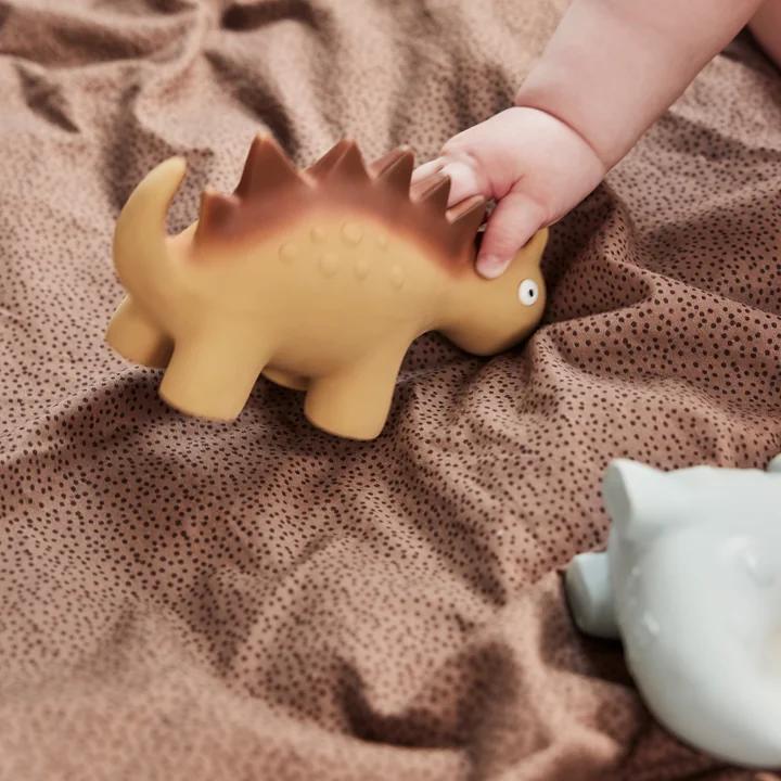 OYOY - Bijtend dier Dino, Billy, licht rubber