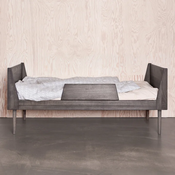 OYOY - Hevali Bedhekverlenging, 60 x 16,5 cm, donker beuken