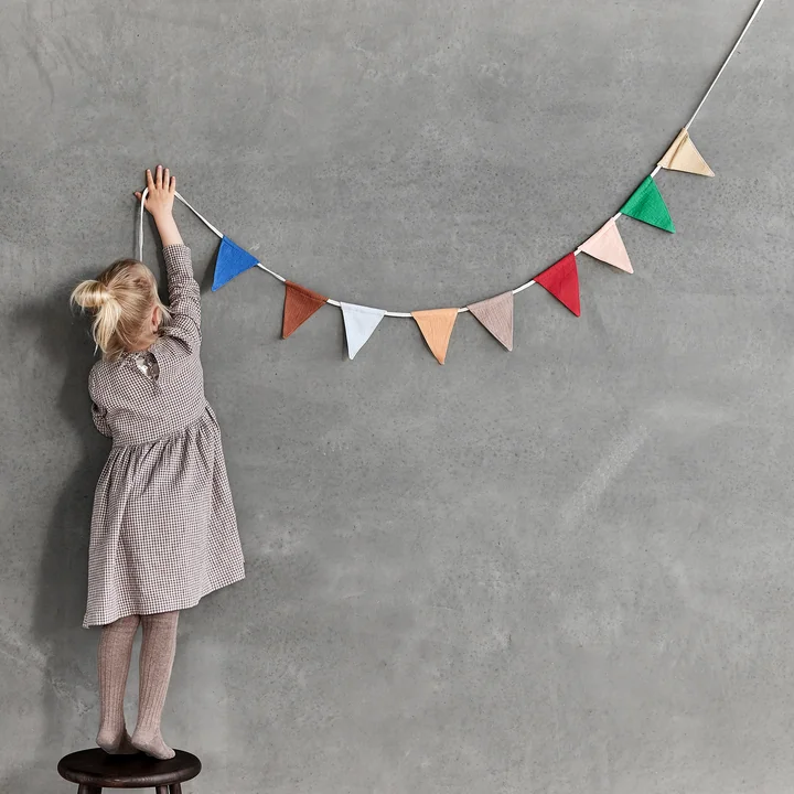 OYOY - Moni Mousseline slinger, 240cm, multi