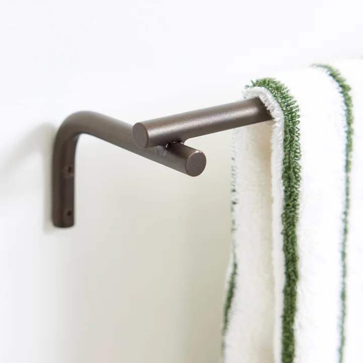 OYOY - Pieni Handdoekbeugel, messing bruin