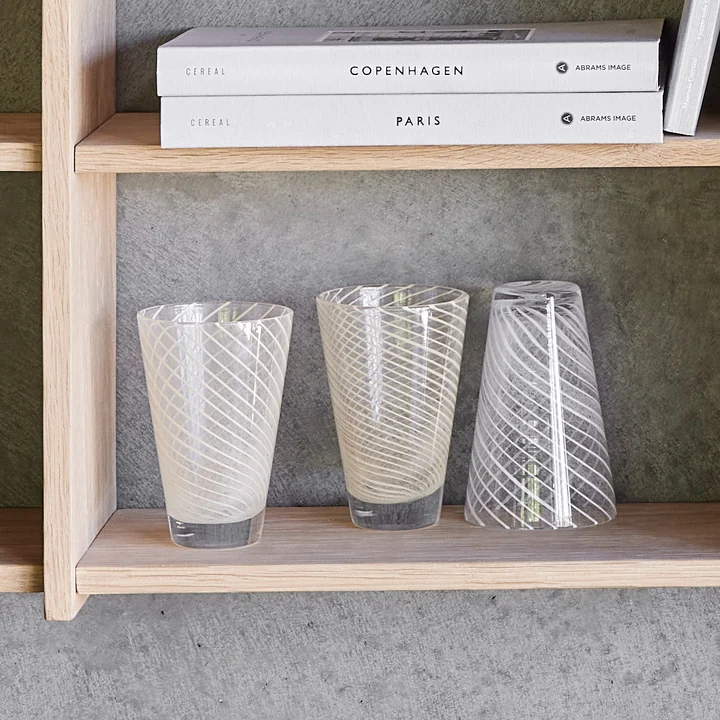 OYOY - Yuka Swirl Drinkglazen