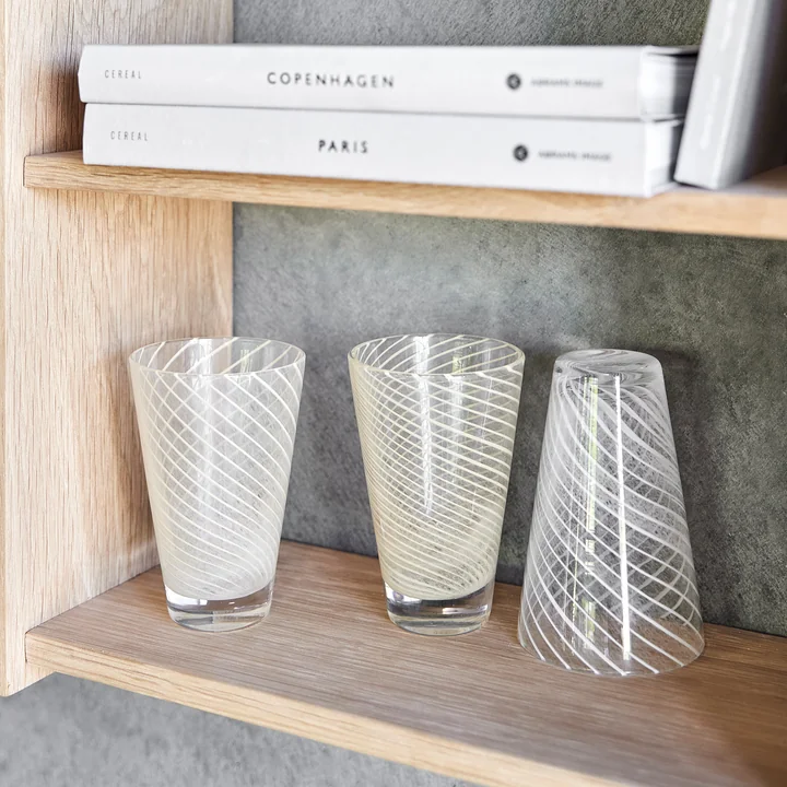 OYOY - Yuka Swirl Drinkglazen