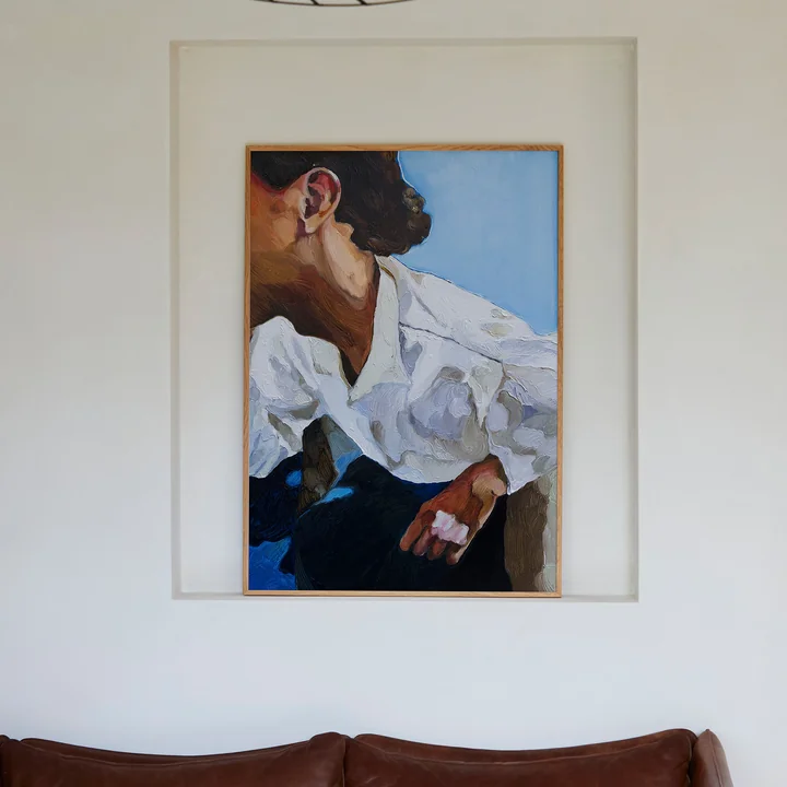 The Man I Met At A Bar Poster van Paper Collective