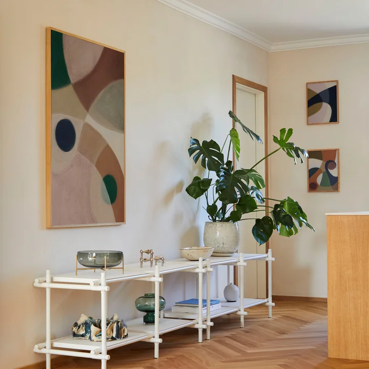 Golf Poster van Paper Collective