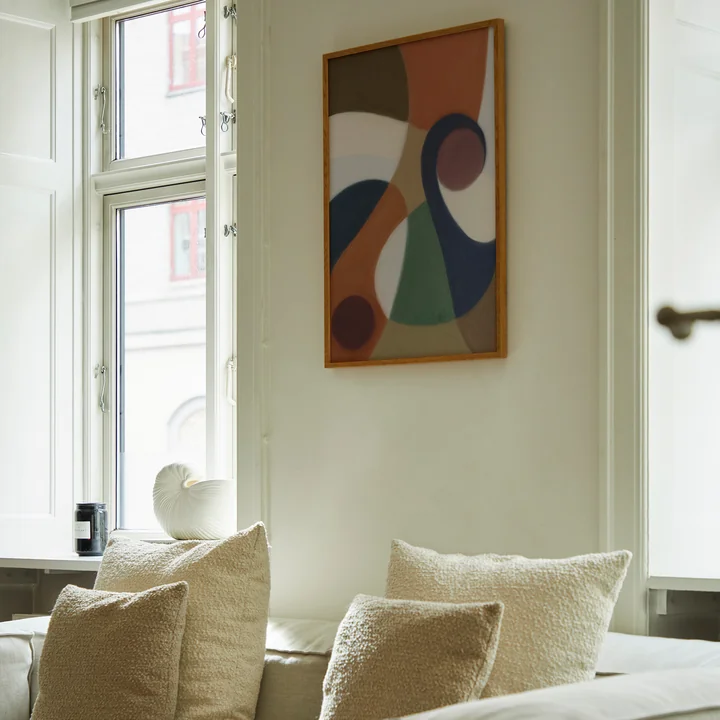 Golf Poster van Paper Collective