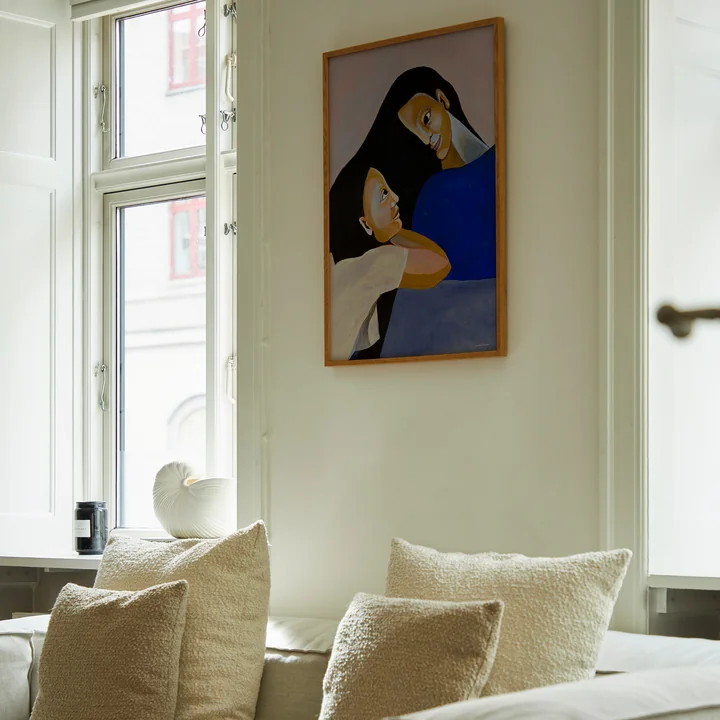 Sisters II Poster van Paper Collective