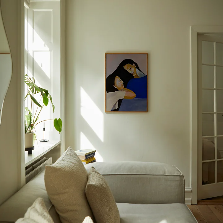 Sisters II Poster van Paper Collective