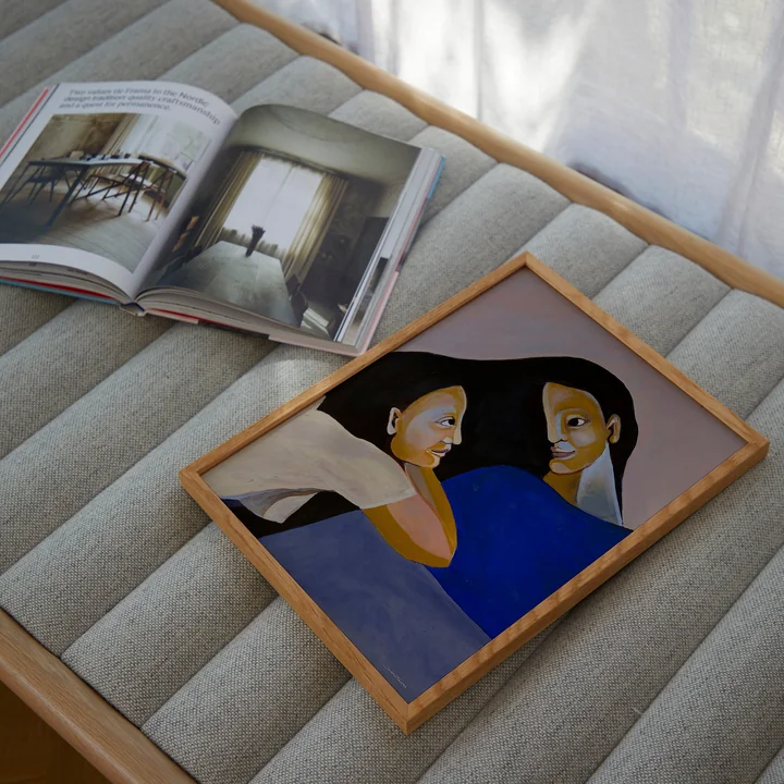 Sisters II Poster van Paper Collective