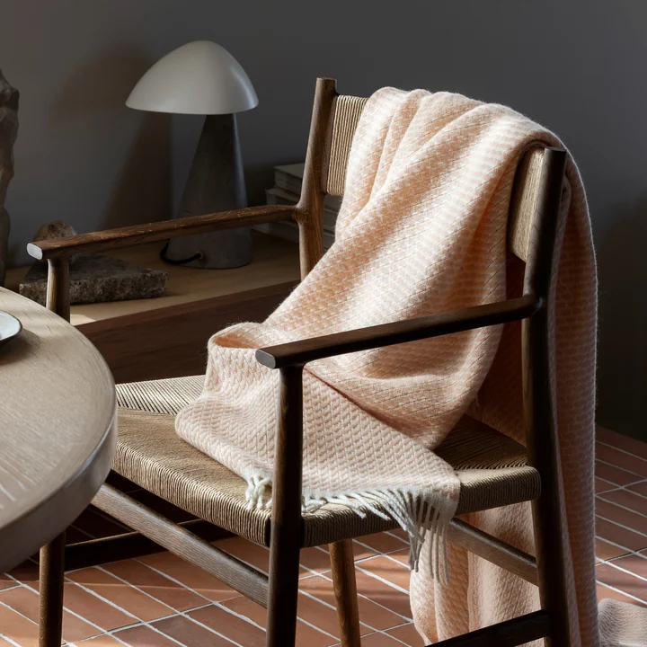 Mello Røros Tweed Wollen Deken