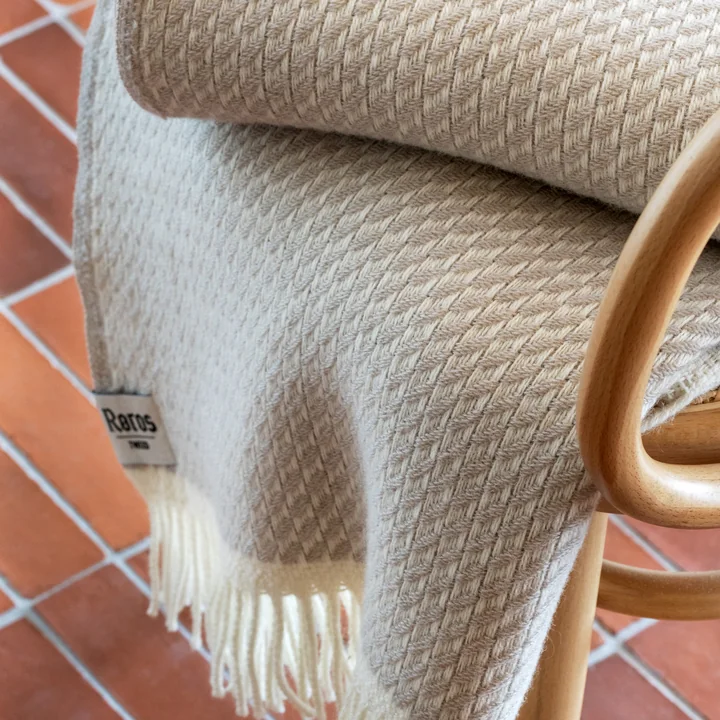 Mello Røros Tweed Wollen Deken