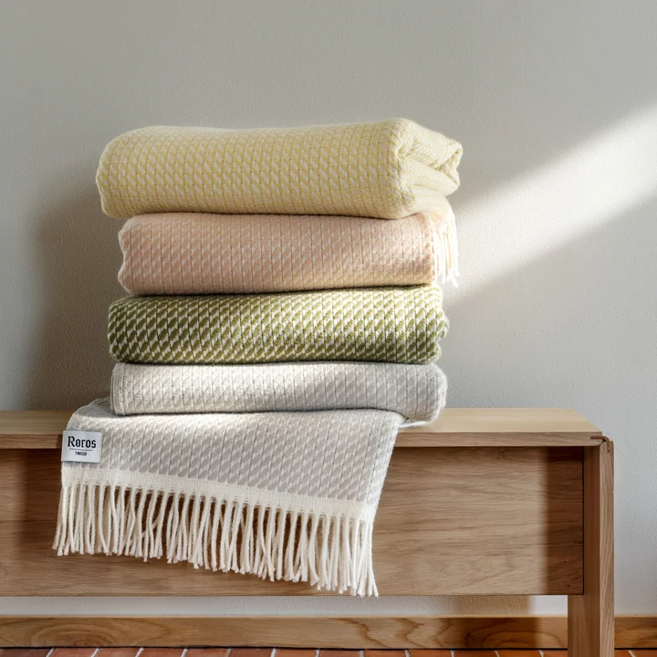 Mello Røros Tweed Wollen Deken