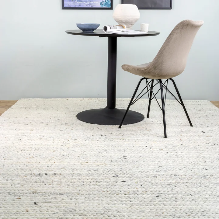 Nuuck Fletta - Tapijt, ivoor