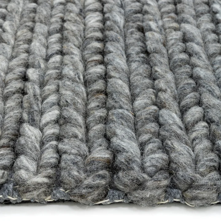 Nuuck Fletta - Vloerkleed, grijs/bruin