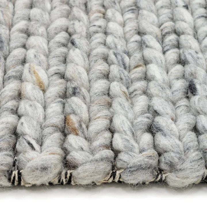 Nuuck Fletta - Tapijt, grijs / wit